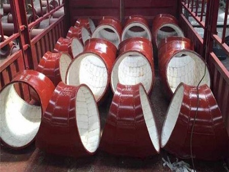 陶瓷耐磨彎頭